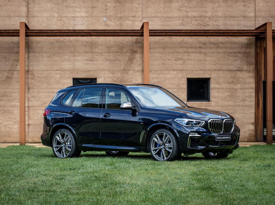  BMW X5 M50d (G05) 2018 года  (AU) (фото 8 из 34)